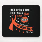 Leukemie Strijd tegen kanker 1 Muismat (Voorkant)