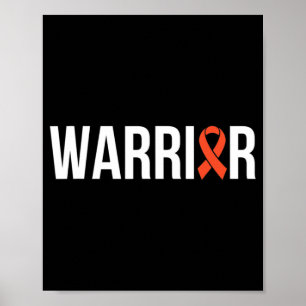 Leukemie Strijd tegen kanker Lint 9 Poster