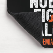 Leukemie Support Squad Fighter Warrior Leukemia Aw Muismat (Hoek)