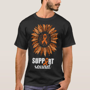 Leukemie Support Squad, Leukemie Awareness Sunflo T-shirt