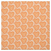 Leukemie Survival Heart Stof (Swatch)