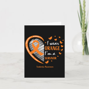 Leukemie Survivor Gifts Vrouwen Mannen Kinder Mam Kaart