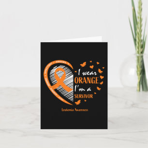 Leukemie Survivor Gifts Vrouwen Mannen Kinder Mam Kaart
