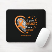 Leukemie Survivor Gifts Vrouwen Mannen Kinder Mam  Muismat (Met muis)