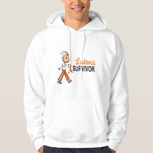 Leukemie Survivor SFT Hoodie (Voorkant)