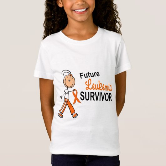 Leukemie Toekomstige overlevingskans SFT T-shirt (Voorkant)