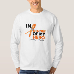 Leukemie Tribut in Memory of the My Hero.png T-shirt