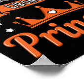 Leukemie trok de verkeerde prinses kanker Awarenes Poster (Hoek)