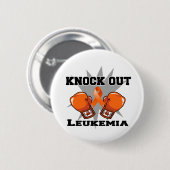 Leukemie uitnemen ronde button 5,7 cm (Voorkant /achterkant)