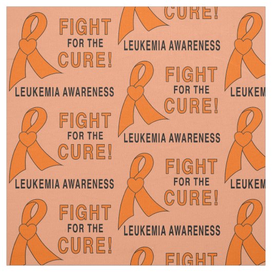 Leukemie: Vecht voor een Cure! Stof (Swatch)