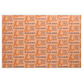 Leukemie: Vecht voor een Cure! Stof (Fat Quarter)