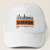 Leukemie Warrior Trucker Pet (Voorkant)