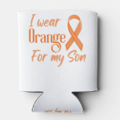 Leukemie zoon blikjeskoeler (Achterkant)