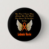Leukemiebewustzijn 2 ronde button 5,7 cm (Voorkant)