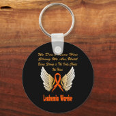 Leukemiebewustzijn 2 sleutelhanger (Voorkant)