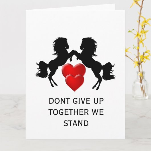 Leukemiebewustzijn Geef mama niet op Kaart (Gele Bloem)