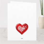 Leukemiebewustzijn Geef mama niet op Kaart (Achterkant)