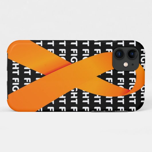 Leukemielint Case-Mate iPhone Case (Achterkant (horizontaal))