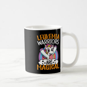 Leukemiepatiënten zijn Magische Unicorn Leukemie A Koffiemok