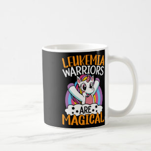 Leukemiepatiënten zijn Magische Unicorn Leukemie A Koffiemok
