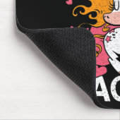 Leukemiepatiënten zijn Magische Unicorn Leukemie A Muismat (Hoek)