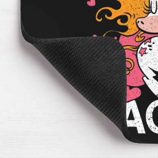 Leukemiepatiënten zijn Magische Unicorn Leukemie A Muismat (Hoek)