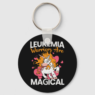 Leukemiepatiënten zijn Magische Unicorn Leukemie A Sleutelhanger