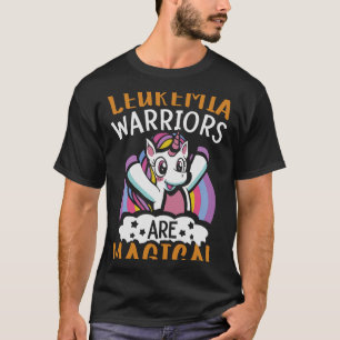 Leukemiepatiënten zijn Magische Unicorn Leukemie A T-shirt