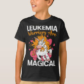 Leukemiepatiënten zijn Magische Unicorn Leukemie A T-shirt (Voorkant)