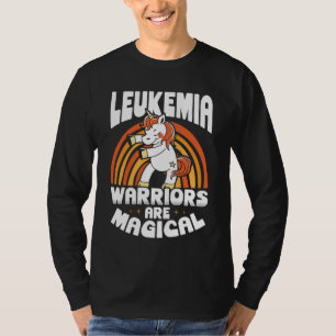 Leukemiepatiënten zijn Magische Unicorn Leukemie A T-shirt