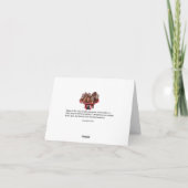 Leuker dan een vat apen Verjaardag Kaart (Achterkant)