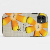 Leuker Leven iPhone 5 Hoezen Candy Corn Snoepjes (Achterkant (horizontaal))