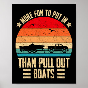 Leuker om in te zetten dan retro Pet uit te trekke Poster