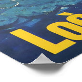 Leukerbad, Station thermale Poster (Hoek)