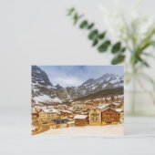 Leukerbad, Zwitserland Briefkaart (Staand voorkant)