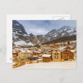 Leukerbad, Zwitserland Briefkaart (Voorkant / Achterkant)