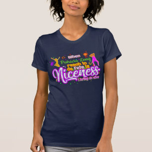 Leukheid wanneer (Jouw naam / tekst) reiken in de  T-shirt