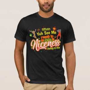 Leukheid wanneer (Jouw naam / tekst) reiken in de  T-shirt