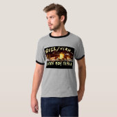 Leukos Pirgos T-shirt (Voorkant volledig)