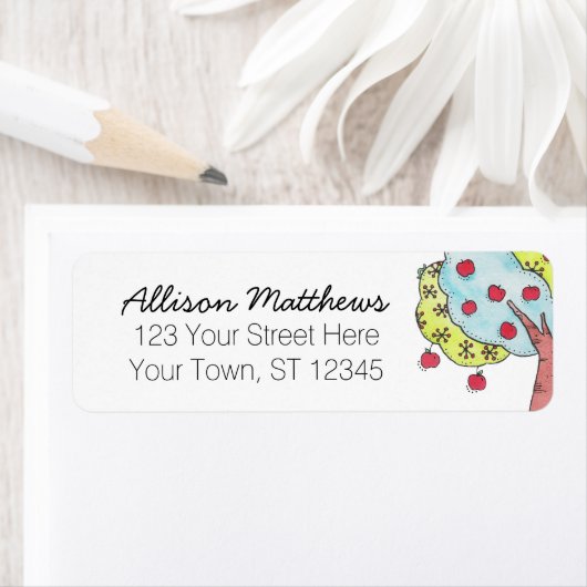 Leukste Apple Tree Designer Etiket (Insitu)