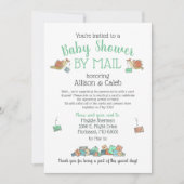 Leukste babyshower per post kaart (Voorkant)