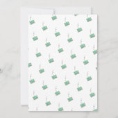 Leukste babyshower per post kaart (Achterkant)