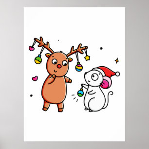 LEUKSTE BFF'S DELEN IS ZORGEN POSTER