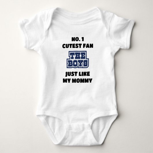 Leukste Dallas Football Fan Romper (Voorkant)