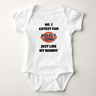 Leukste Denver Football Fan Romper