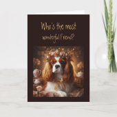 Leukste en mooiste vriend? Birthday Kaart (Voorkant)