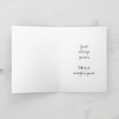 Leukste en mooiste vriend? Birthday Kaart (Binnen)