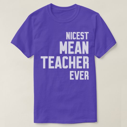Leukste gemiddelde leraar ooit 1 t-shirt (Design voorkant)