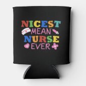 Leukste gemiddelde verpleegster ooit apotheek ziek blikjeskoeler (Voorkant)