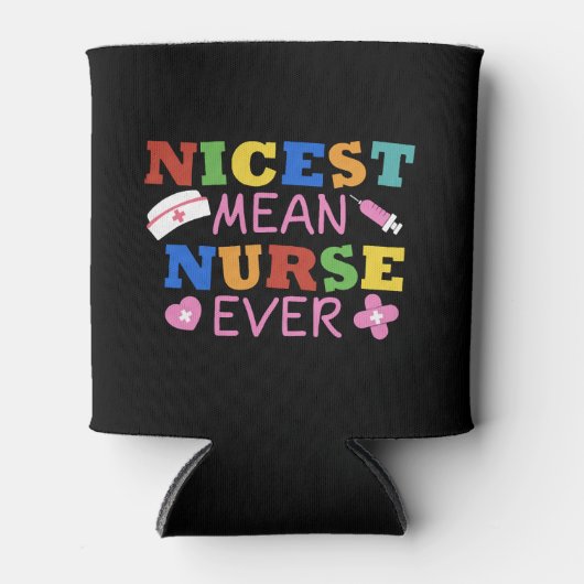 Leukste gemiddelde verpleegster ooit apotheek ziek blikjeskoeler (Voorkant)